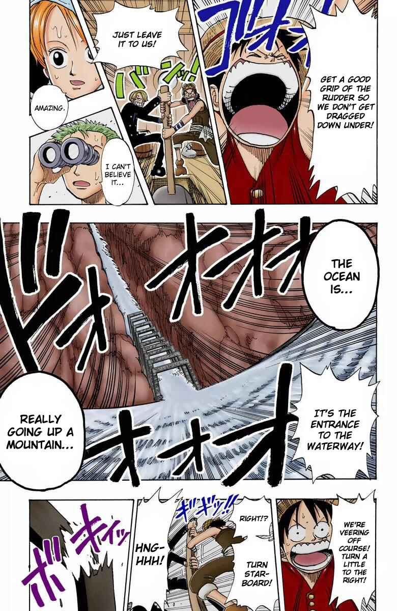 Page 15 Chapter 101 One Piece (Official Colored)