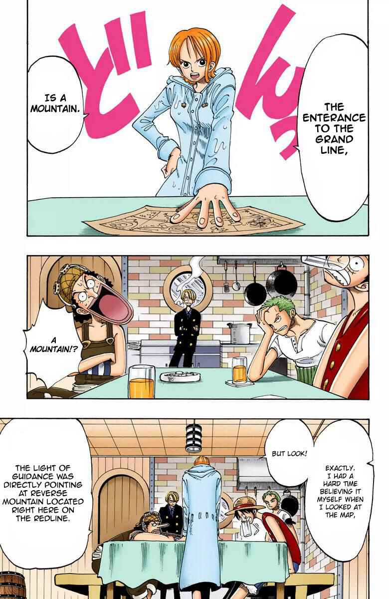 Page 4 Chapter 101 One Piece (Official Colored)