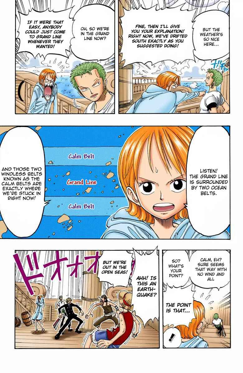 Page 8 Chapter 101 One Piece (Official Colored)