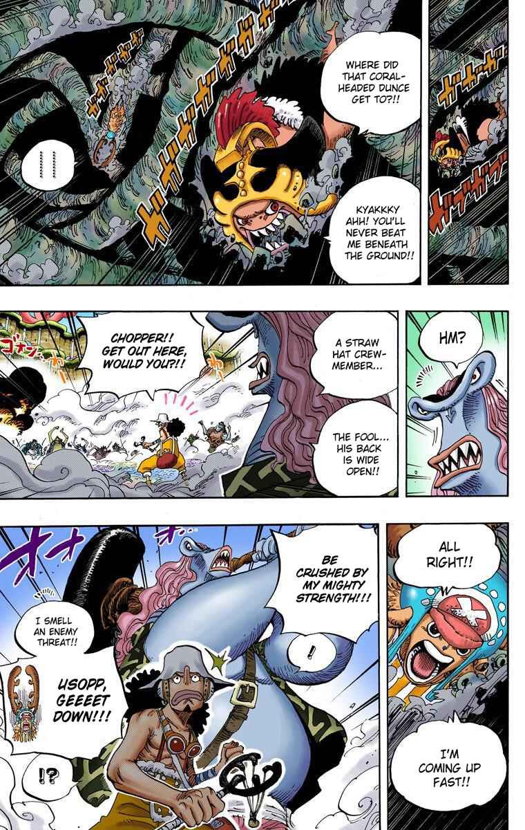 Page 10 Chapter 640 One Piece (Official Colored)