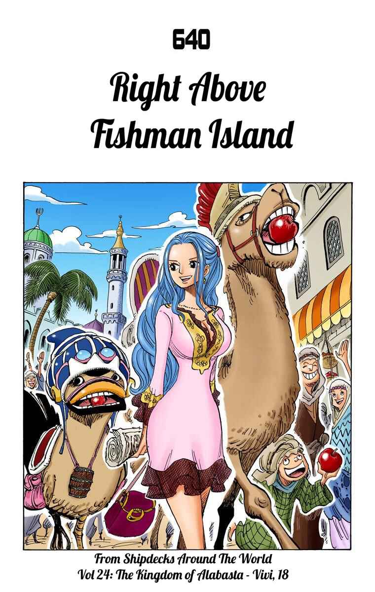 Page 2 Chapter 640 One Piece (Official Colored)