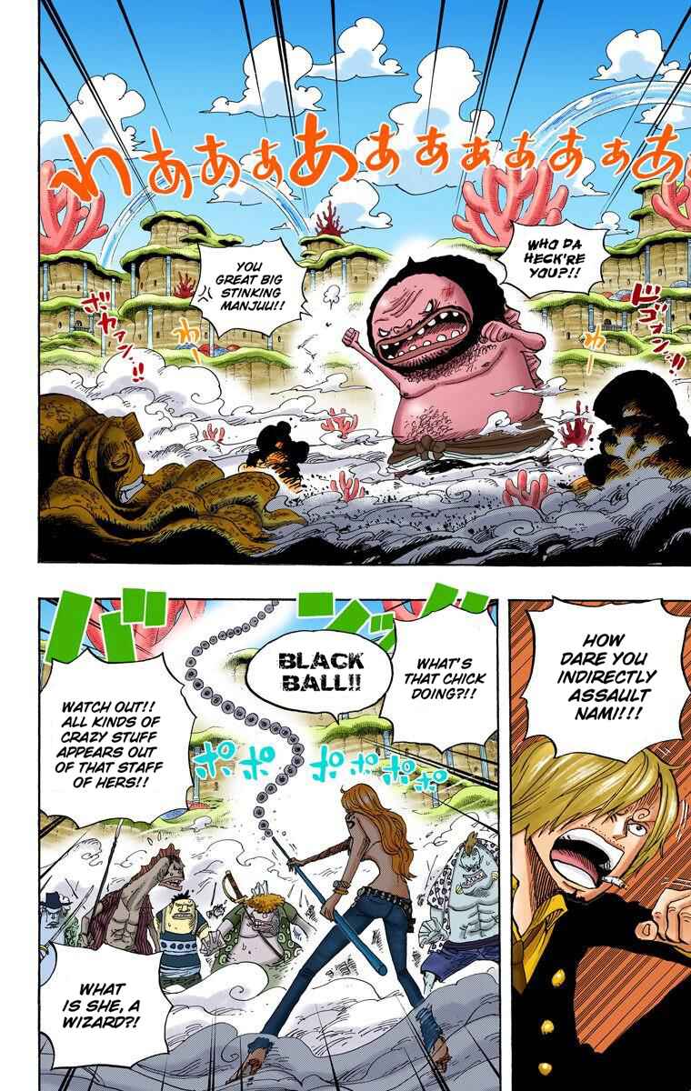 Page 3 Chapter 640 One Piece (Official Colored)