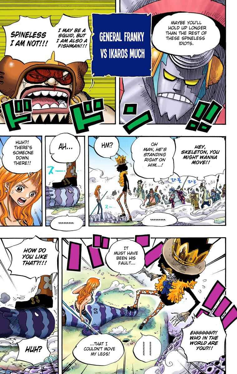 Page 8 Chapter 640 One Piece (Official Colored)