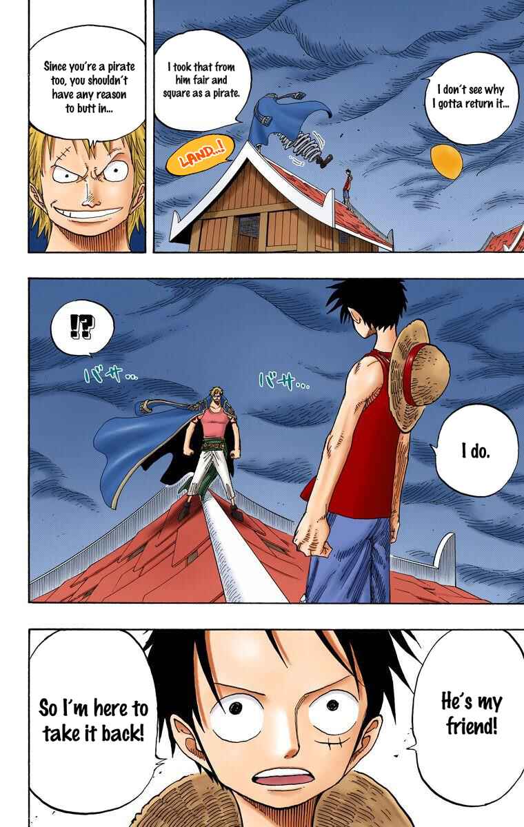 Page 13 Chapter 232 One Piece (Official Colored)