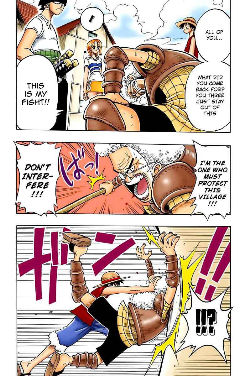 Page 13 Chapter 15 One Piece (Official Colored)