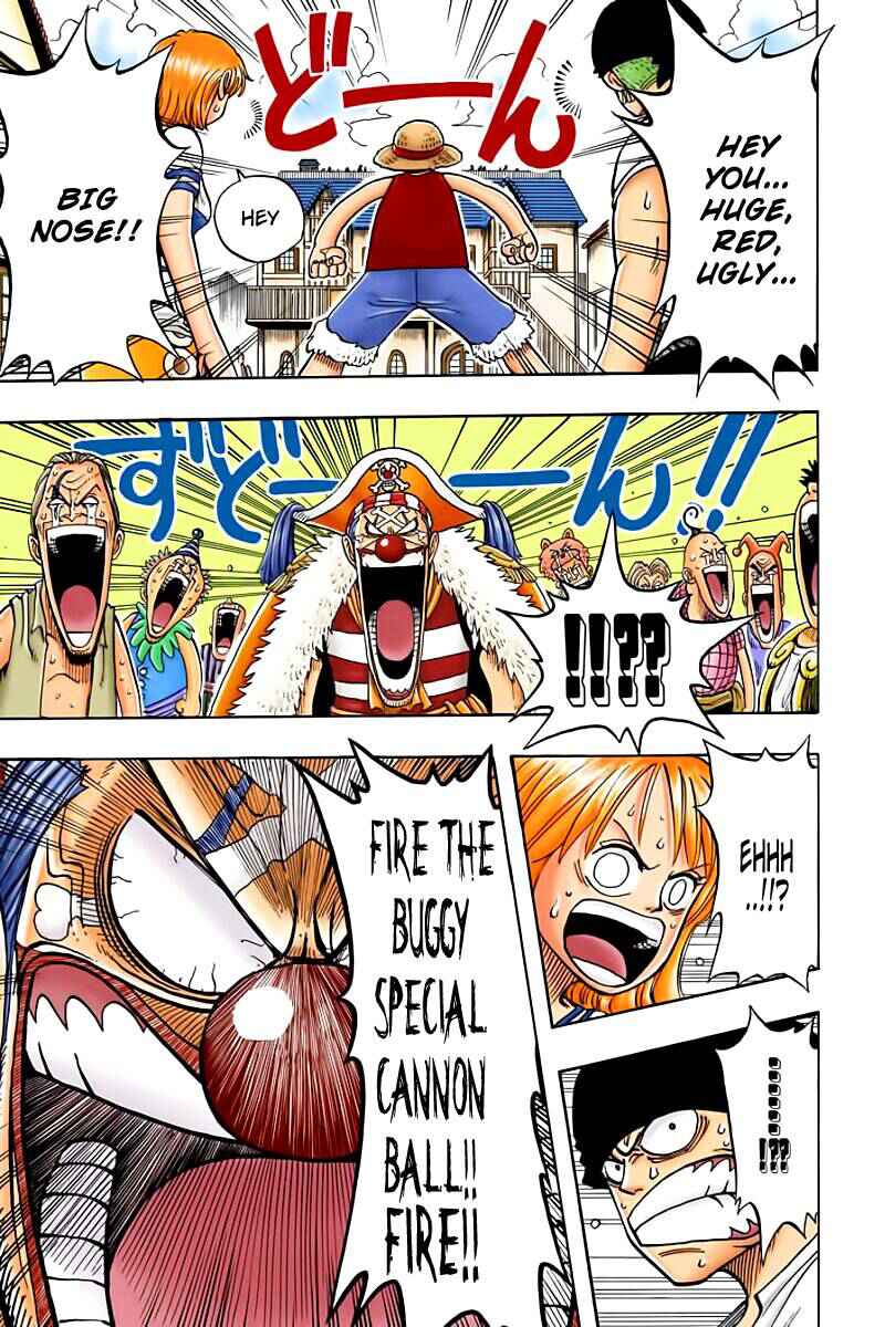 Page 16 Chapter 15 One Piece (Official Colored)