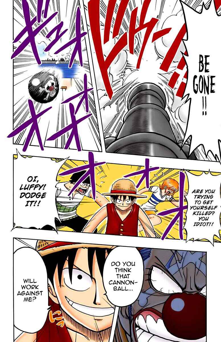 Page 17 Chapter 15 One Piece (Official Colored)