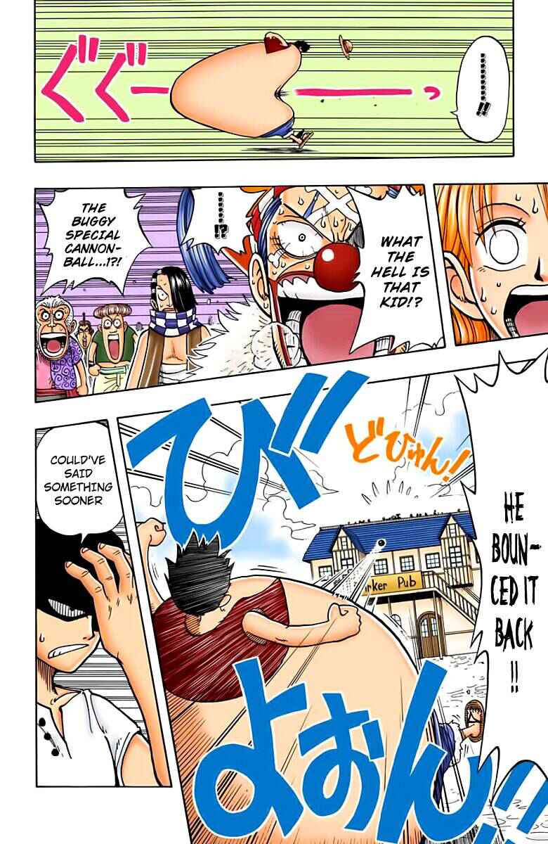 Page 19 Chapter 15 One Piece (Official Colored)