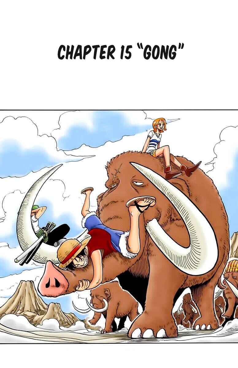 Page 2 Chapter 15 One Piece (Official Colored)