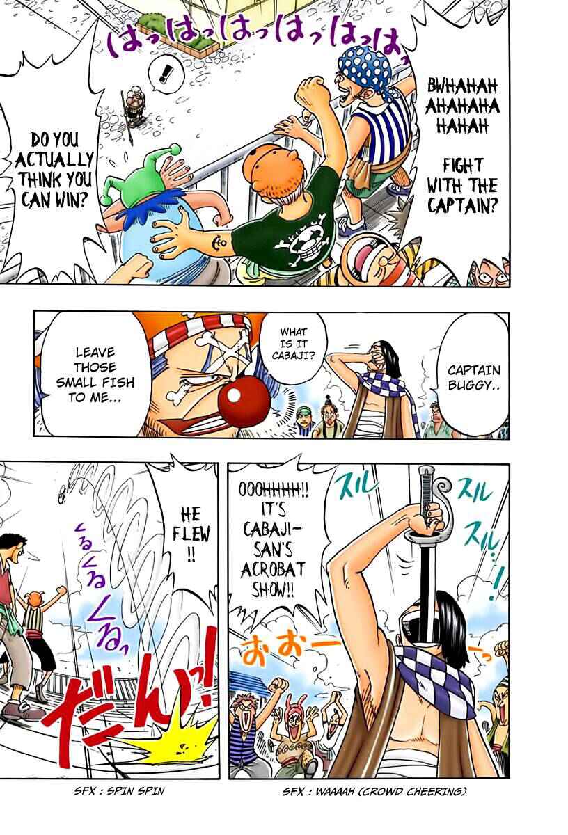 Page 4 Chapter 15 One Piece (Official Colored)