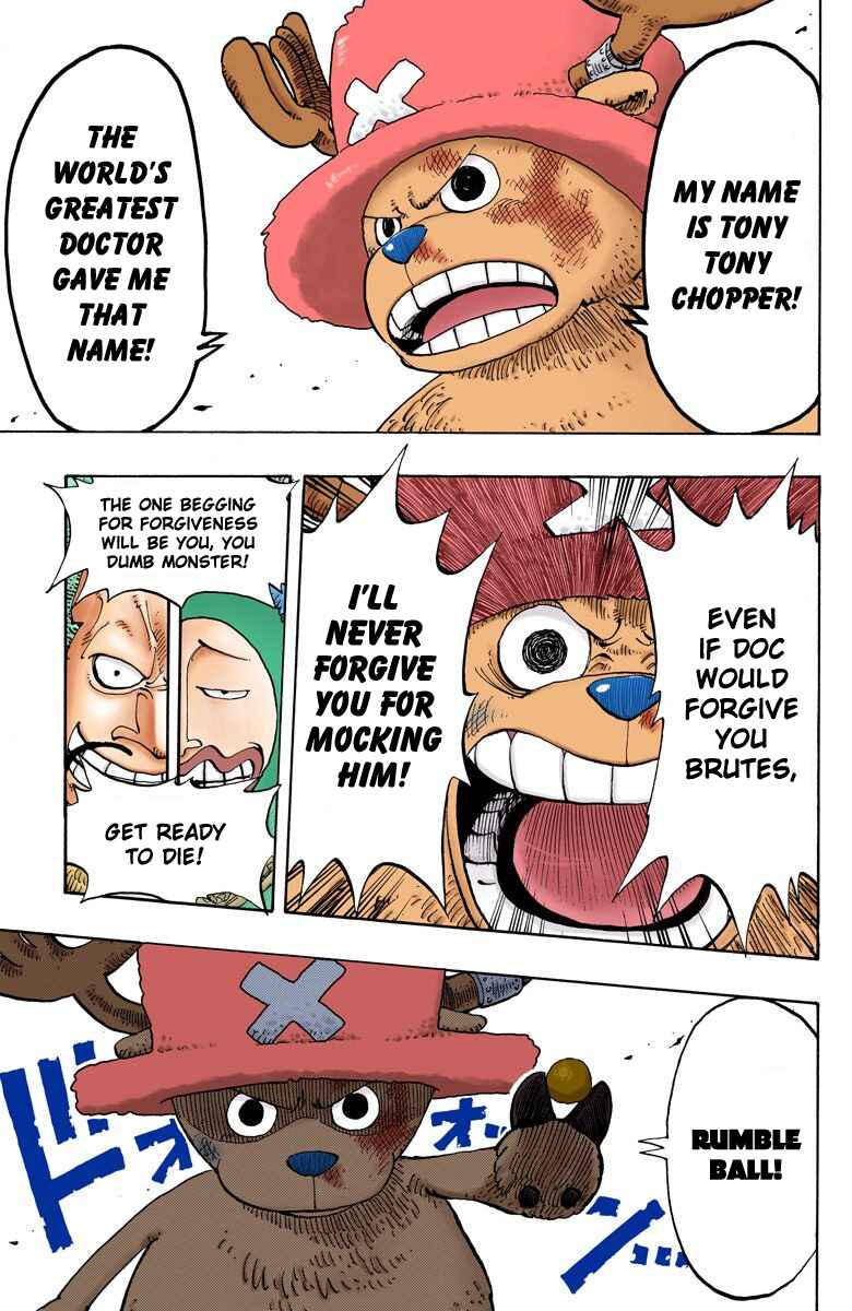 Page 20 Chapter 148 One Piece (Official Colored)