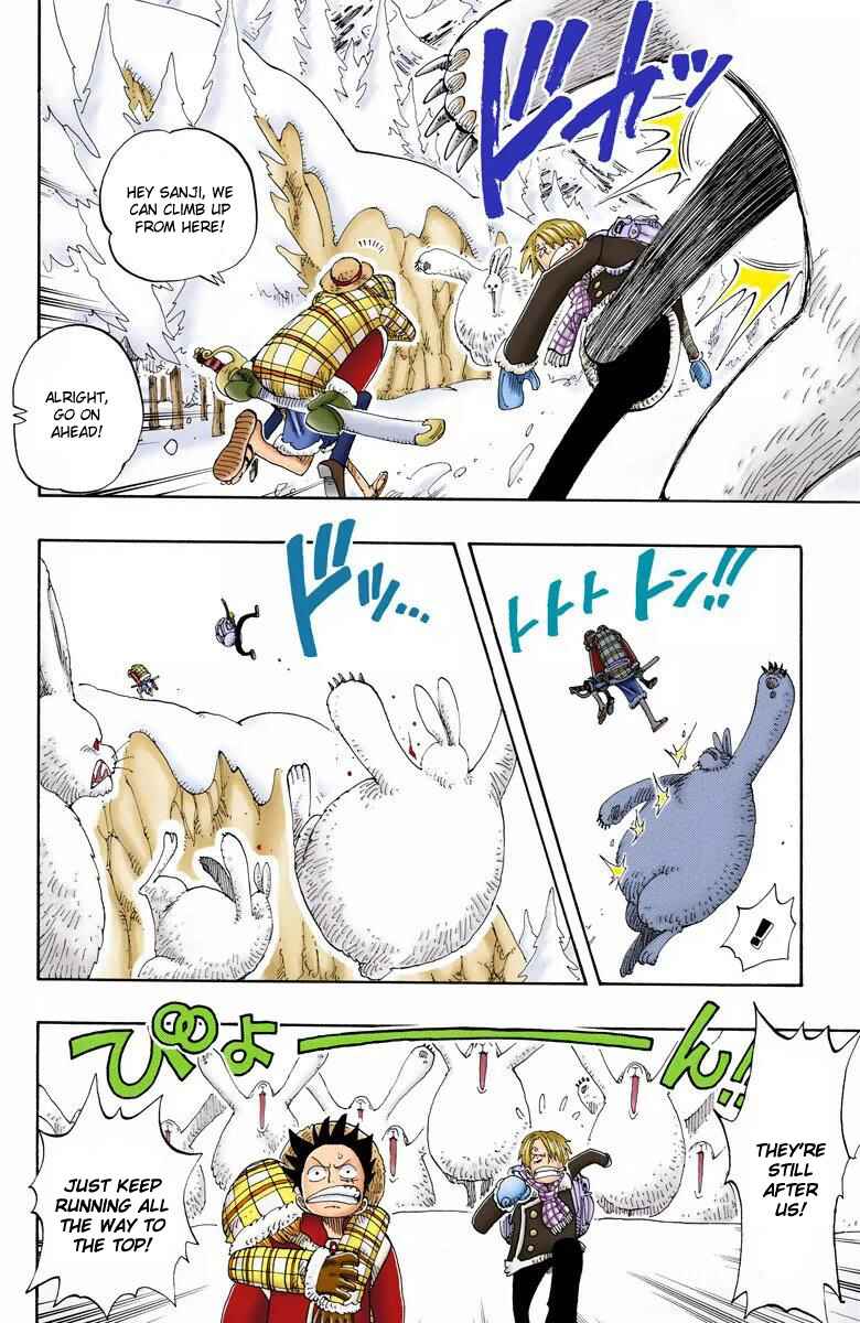 Page 11 Chapter 135 One Piece (Official Colored)