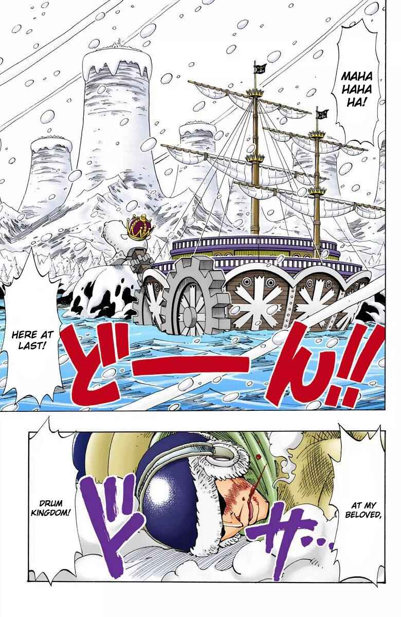Page 12 Chapter 135 One Piece (Official Colored)