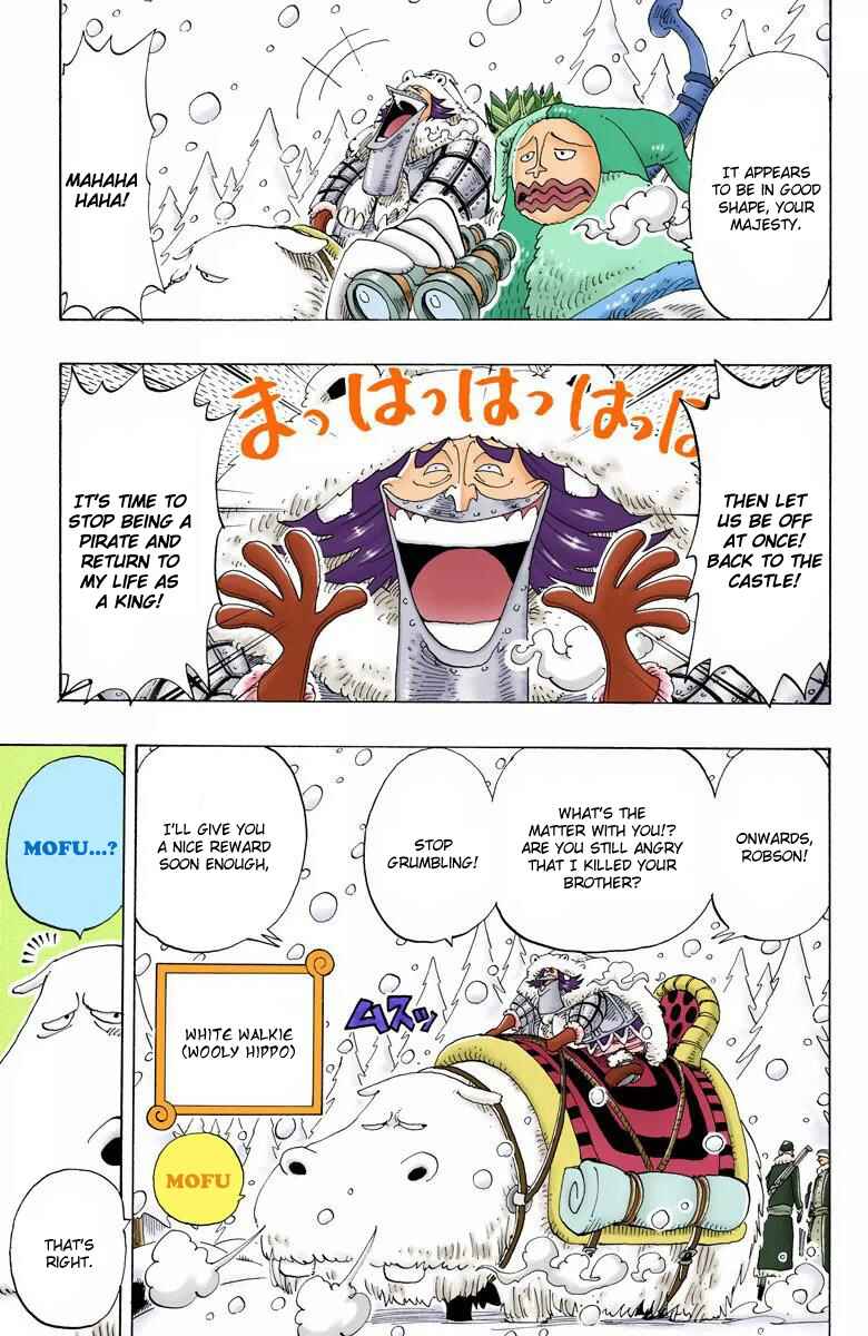 Page 14 Chapter 135 One Piece (Official Colored)