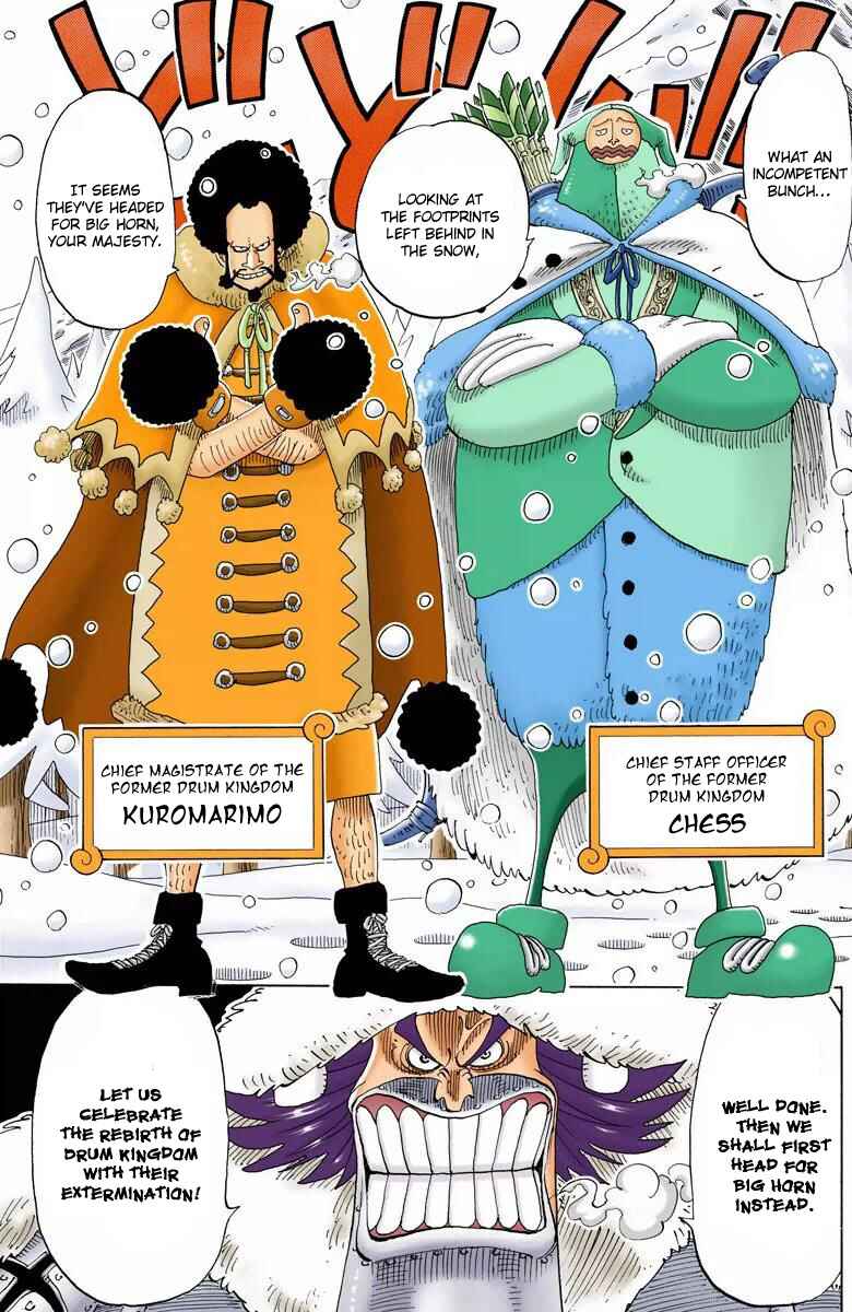 Page 16 Chapter 135 One Piece (Official Colored)