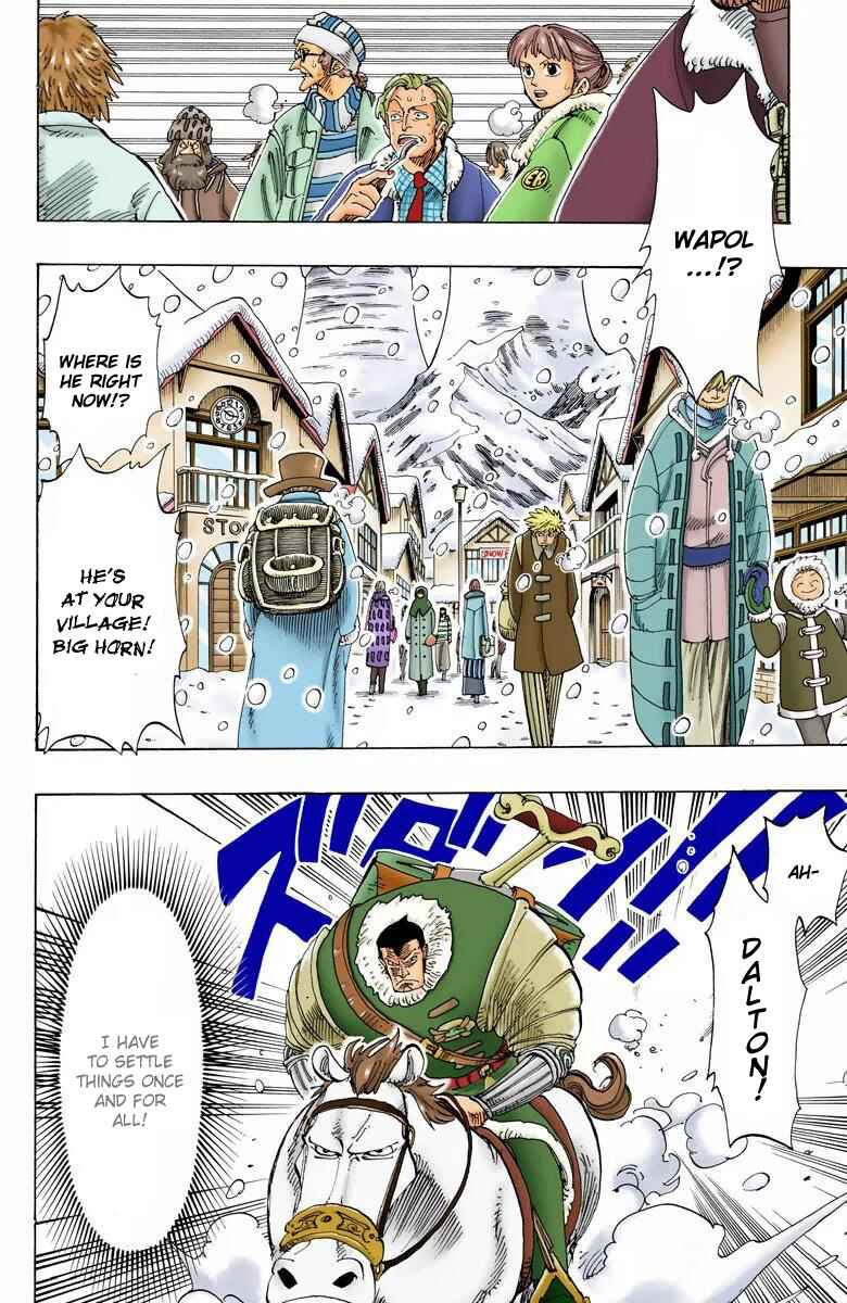 Page 19 Chapter 135 One Piece (Official Colored)