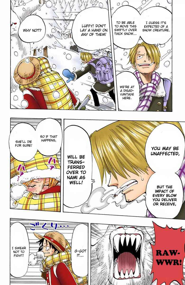 Page 7 Chapter 135 One Piece (Official Colored)