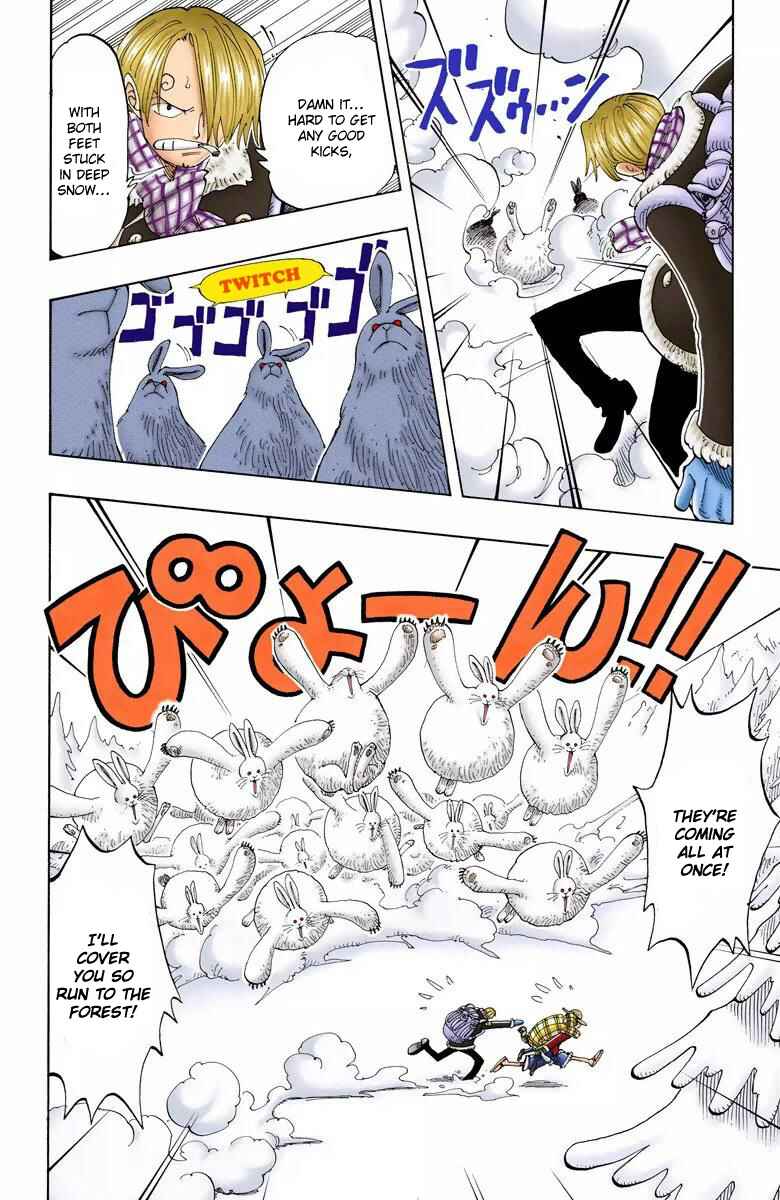 Page 9 Chapter 135 One Piece (Official Colored)