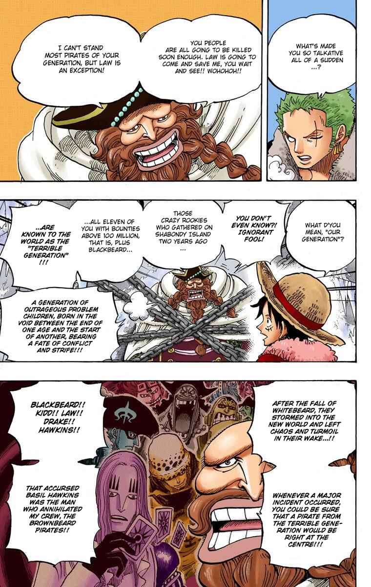 Page 11 Chapter 664 One Piece (Official Colored)