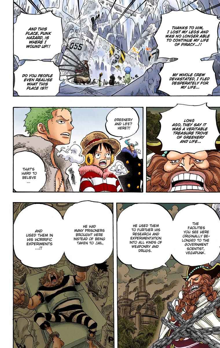 Page 12 Chapter 664 One Piece (Official Colored)