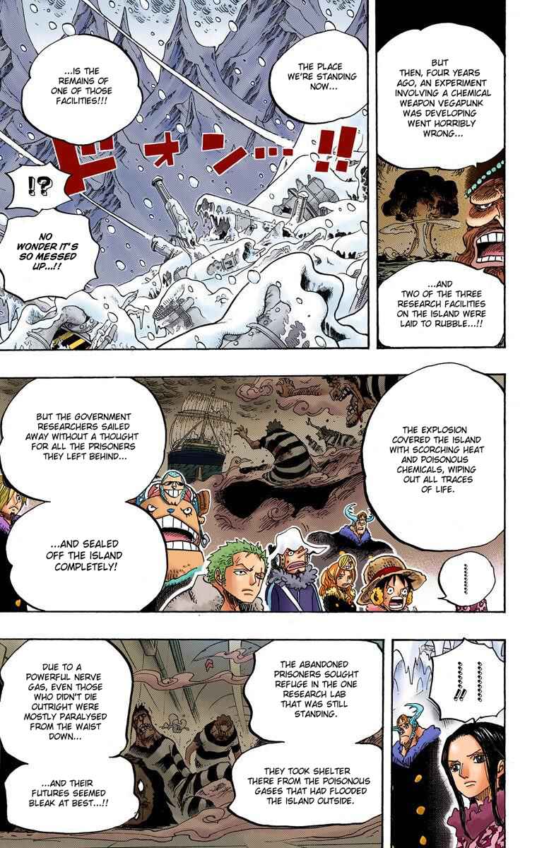 Page 13 Chapter 664 One Piece (Official Colored)