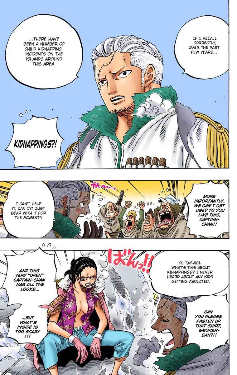 Page 3 Chapter 664 One Piece (Official Colored)