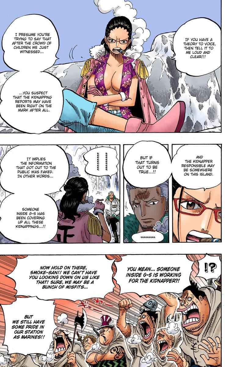 Page 5 Chapter 664 One Piece (Official Colored)