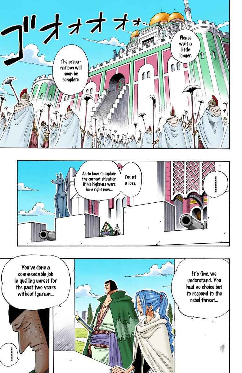 Page 11 Chapter 189 One Piece (Official Colored)