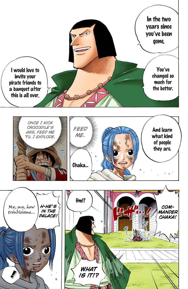 Page 13 Chapter 189 One Piece (Official Colored)