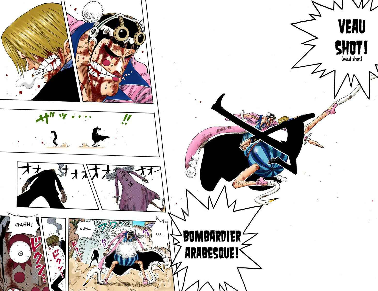 Page 6 Chapter 189 One Piece (Official Colored)