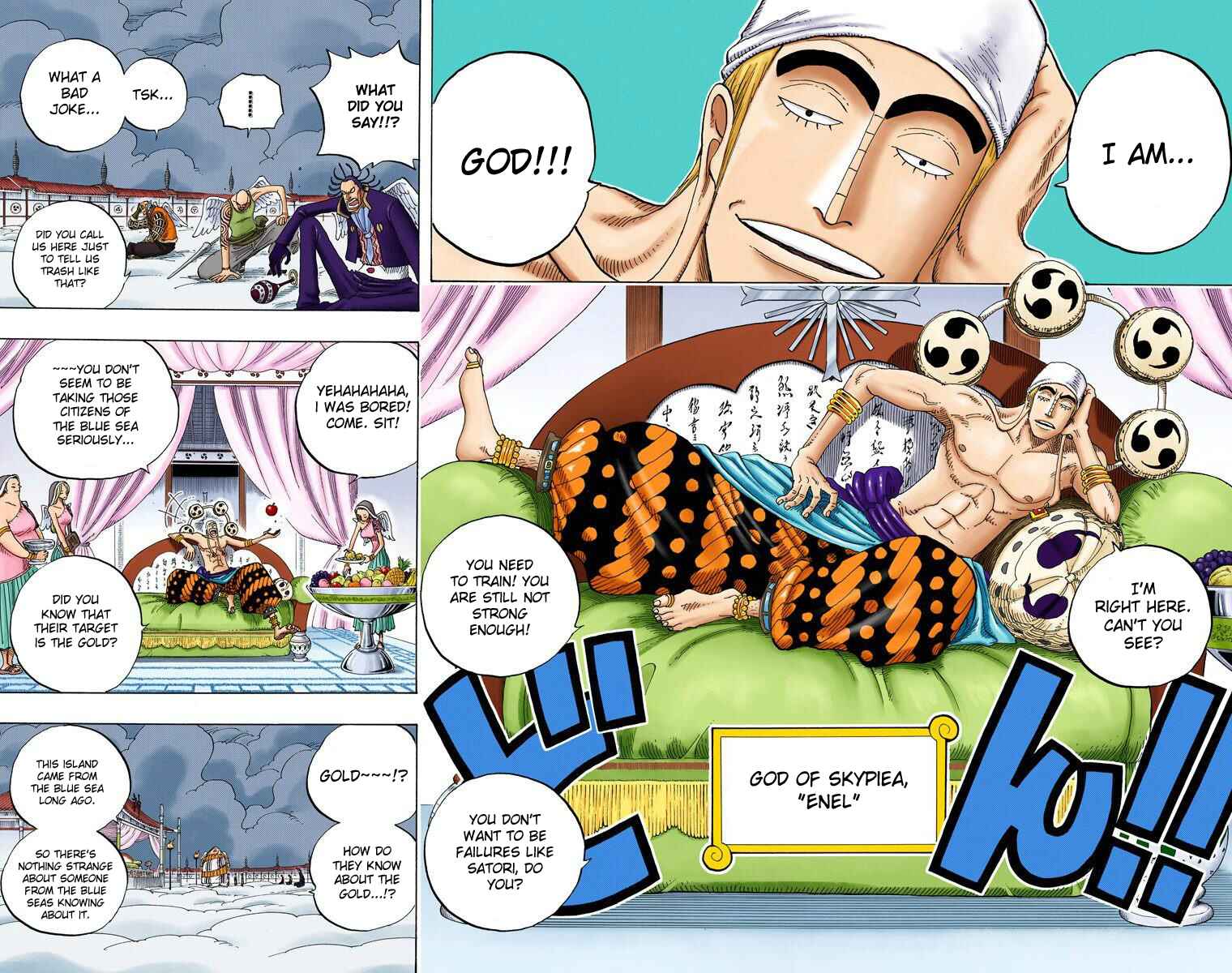 Page 12 Chapter 254 One Piece (Official Colored)