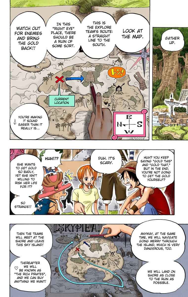 Page 16 Chapter 254 One Piece (Official Colored)