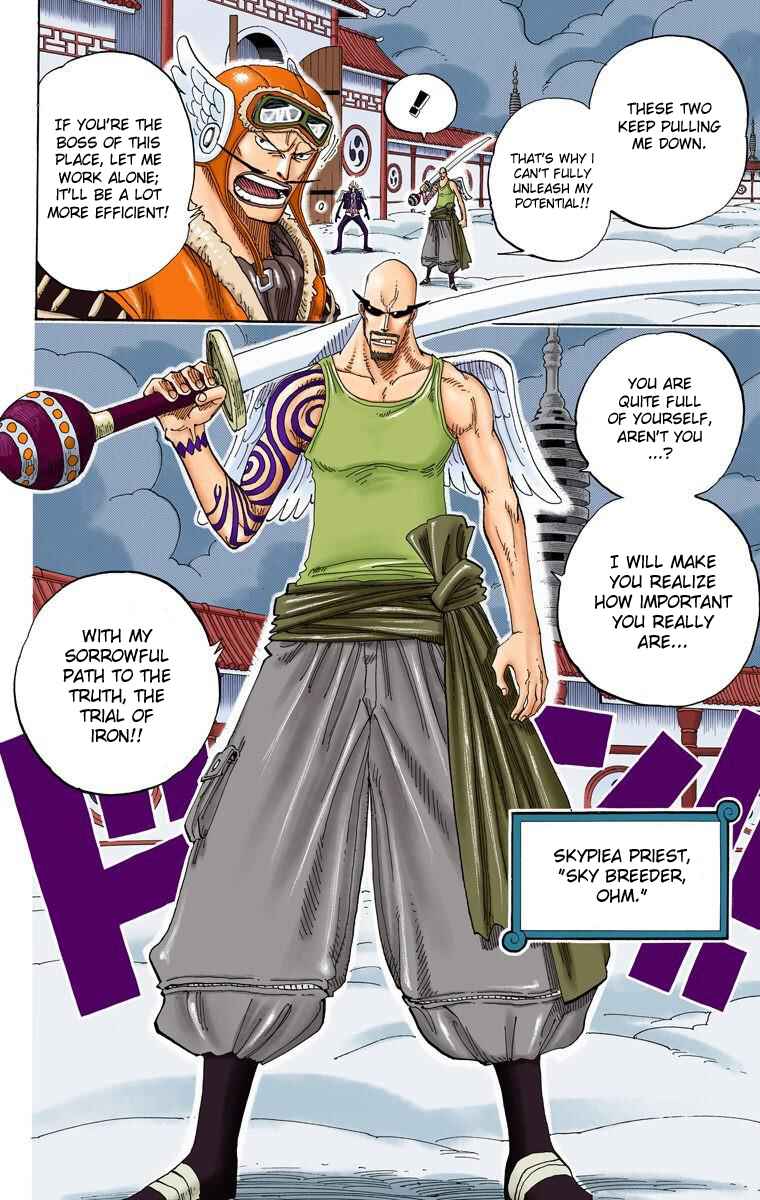 Page 8 Chapter 254 One Piece (Official Colored)