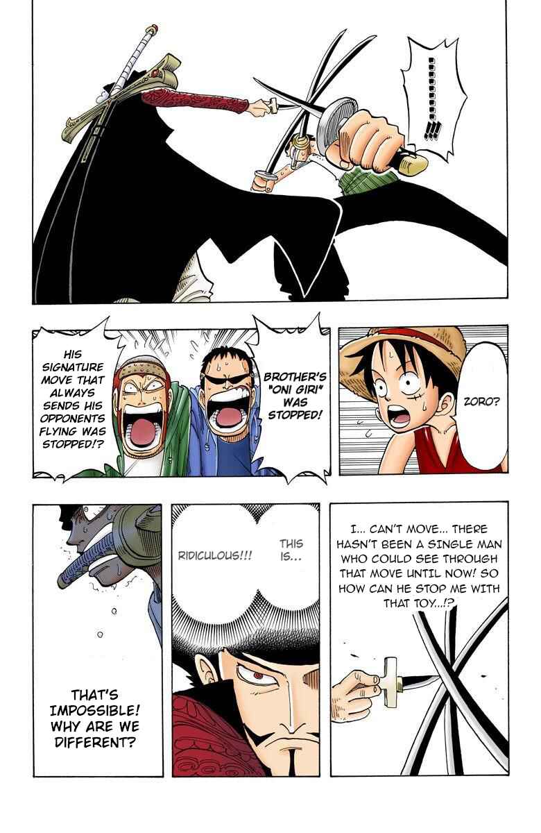 Page 8 Chapter 51 One Piece (Official Colored)