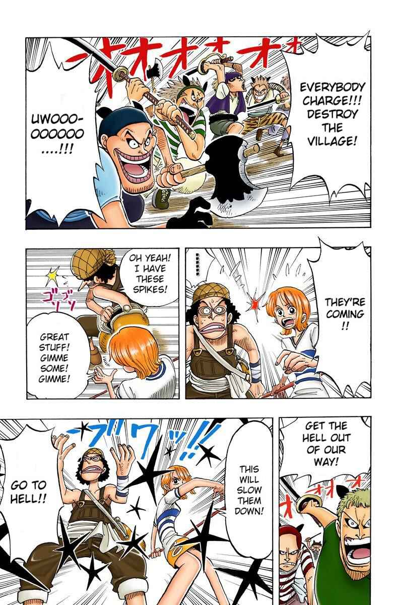 Page 10 Chapter 29 One Piece (Official Colored)