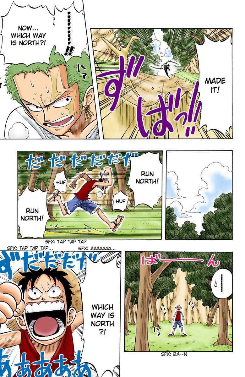 Page 12 Chapter 29 One Piece (Official Colored)