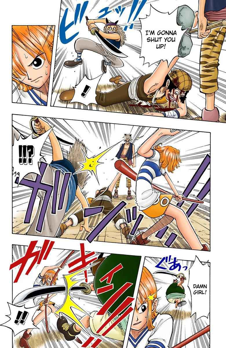 Page 17 Chapter 29 One Piece (Official Colored)
