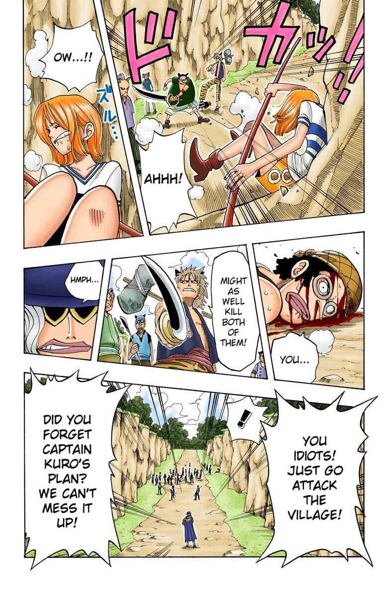 Page 18 Chapter 29 One Piece (Official Colored)