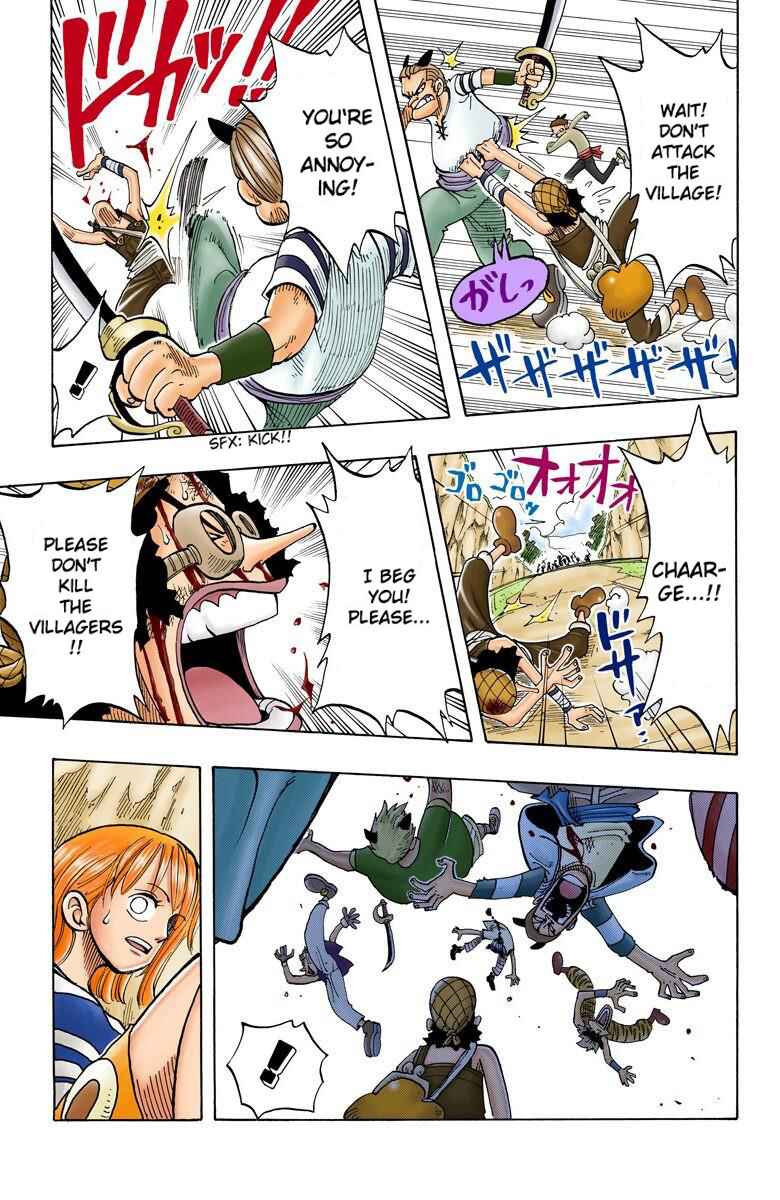 Page 20 Chapter 29 One Piece (Official Colored)