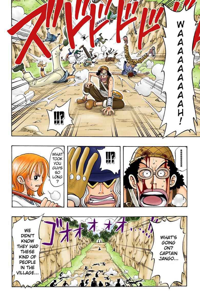 Page 21 Chapter 29 One Piece (Official Colored)