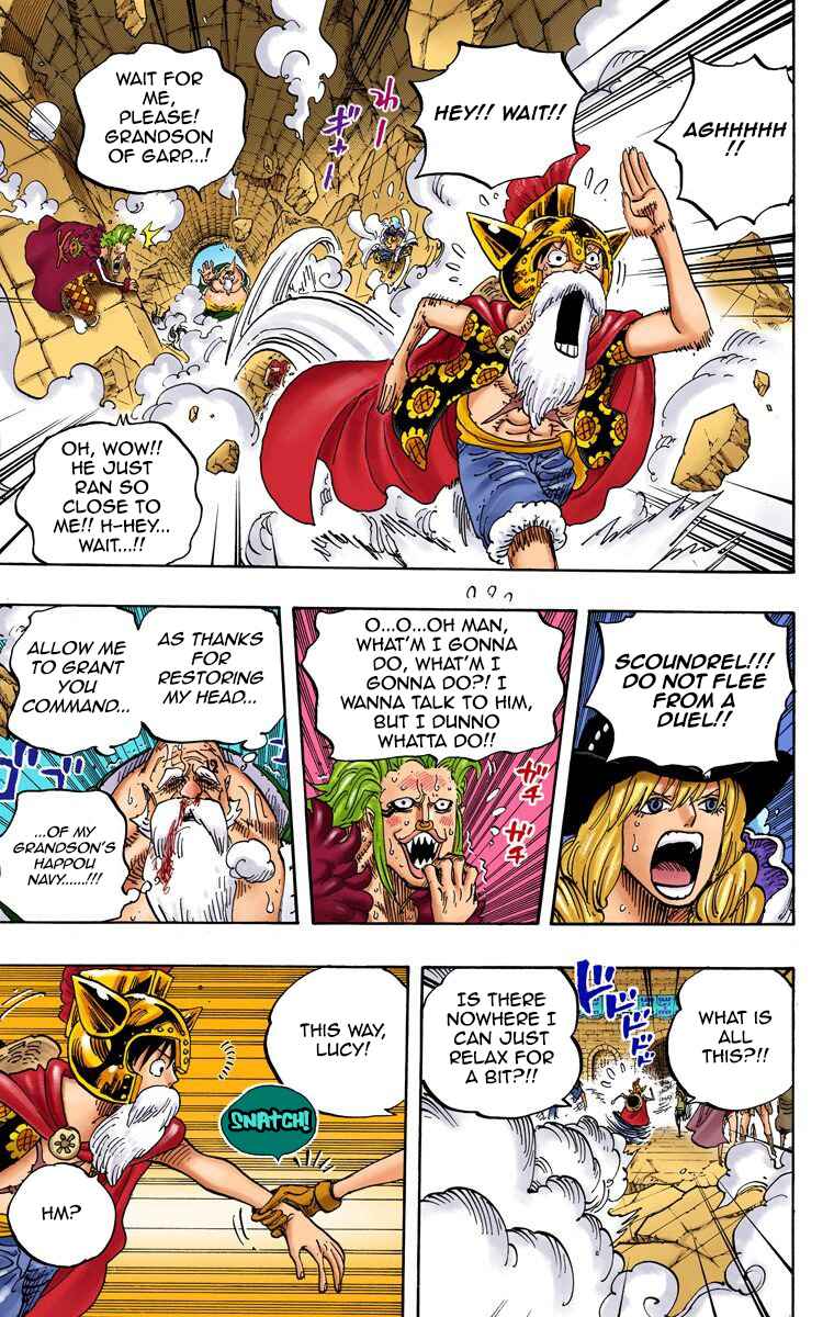 Page 10 Chapter 720 One Piece (Official Colored)