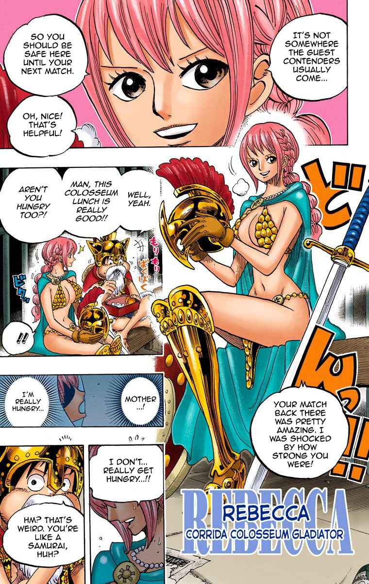 Page 14 Chapter 720 One Piece (Official Colored)