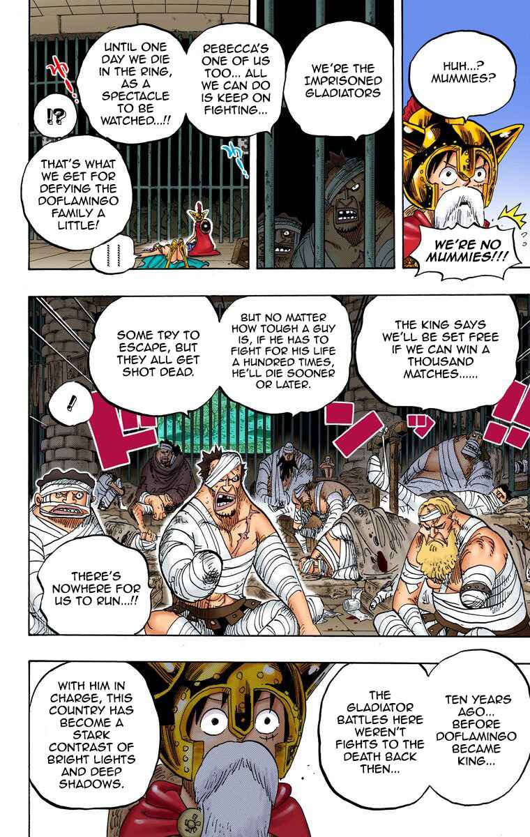 Page 19 Chapter 720 One Piece (Official Colored)