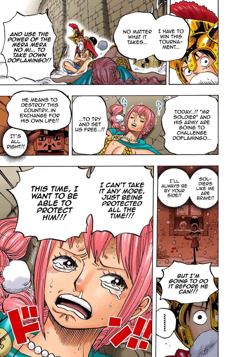 Page 20 Chapter 720 One Piece (Official Colored)