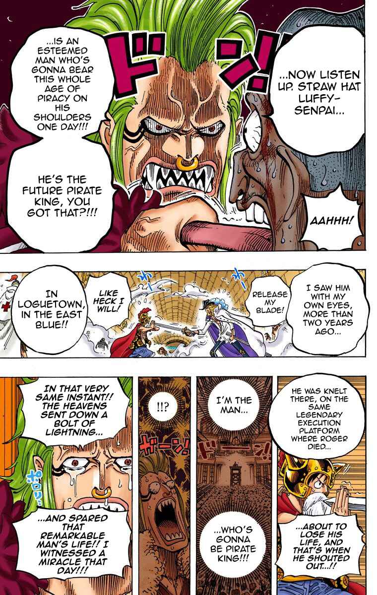 Page 6 Chapter 720 One Piece (Official Colored)