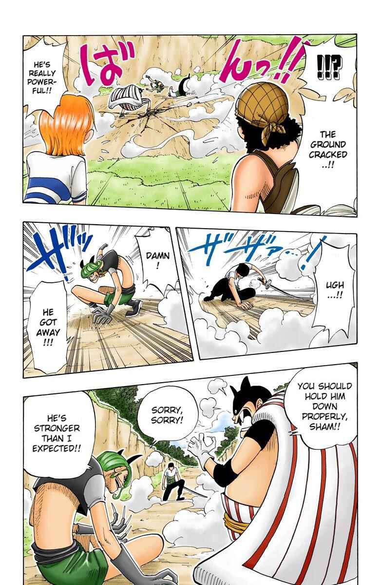 Page 10 Chapter 32 One Piece (Official Colored)