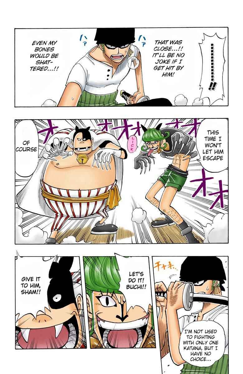 Page 11 Chapter 32 One Piece (Official Colored)