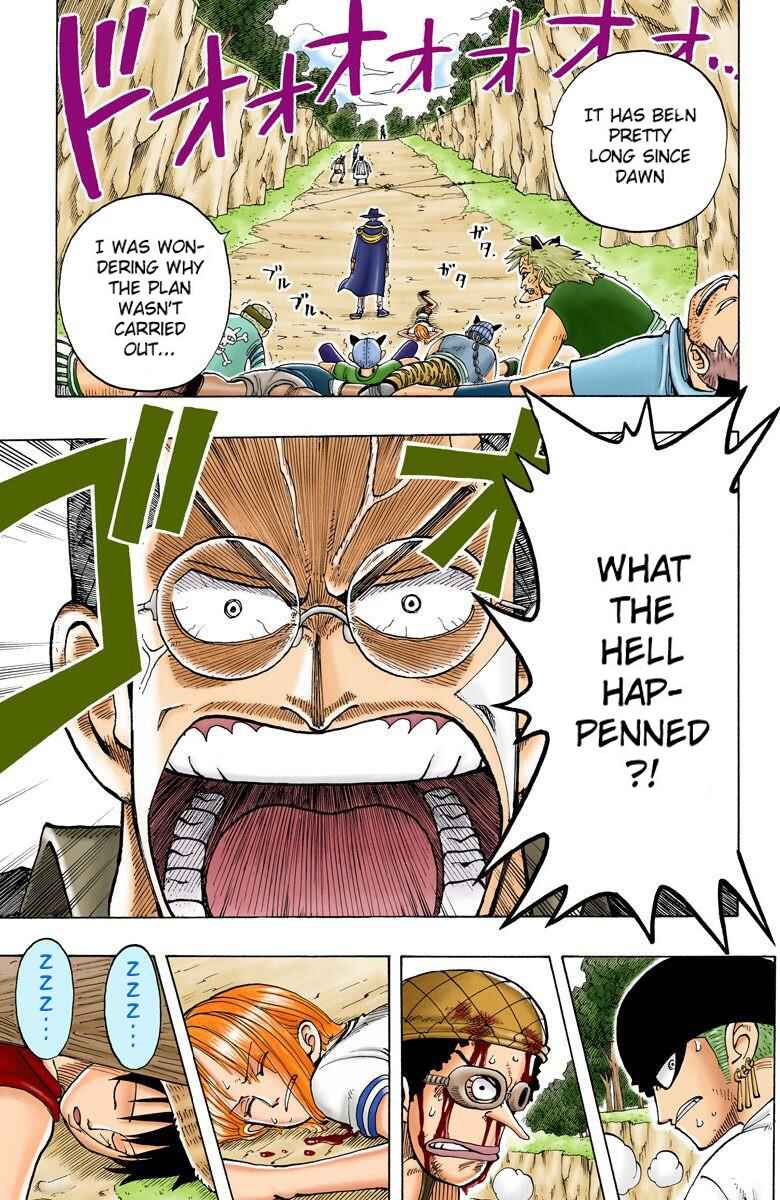 Page 20 Chapter 32 One Piece (Official Colored)