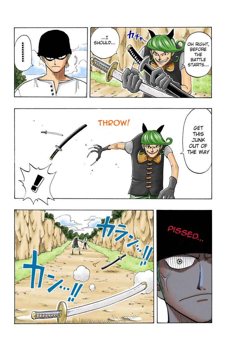 Page 4 Chapter 32 One Piece (Official Colored)