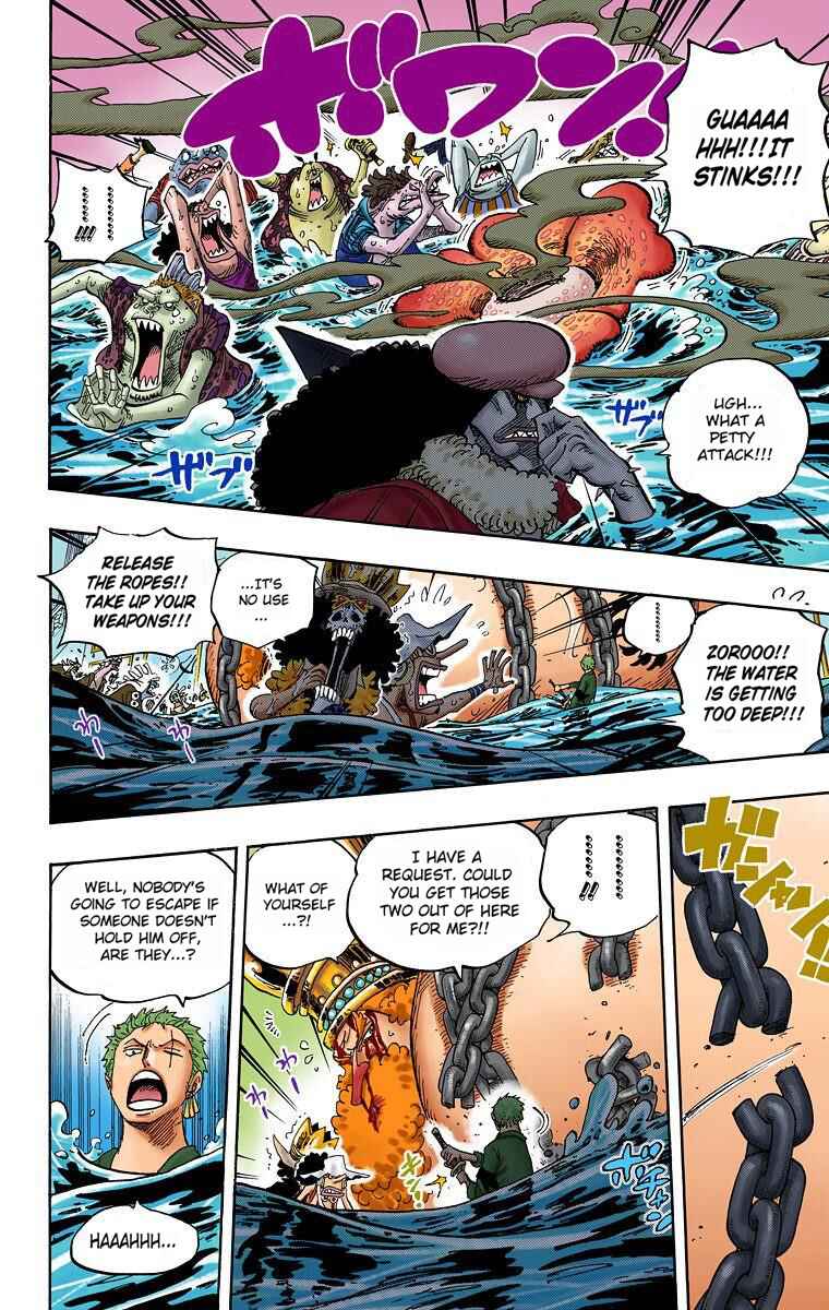 Page 13 Chapter 617 One Piece (Official Colored)